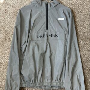 Dreamer pullover silver size small